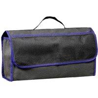 Nordara Car Boot Organiser Bag Anti Slip Foldable Black & Blue