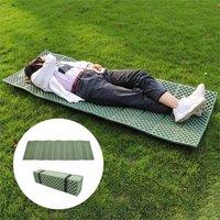 Nordara Z Folding Sleeping Mat, Thermal Army Outdoor Camping Mattress in Green