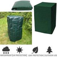 Nordara Waterproof Stacking Chair Cover Patio Garden Outdoor in Green