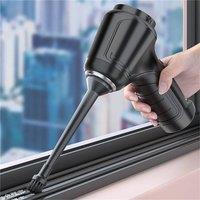 Nordara 95000PA Cordless Handheld Car Vacuum Cleaner Strong Suction in Black