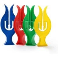 SPETLEK 100 x Plastic Cyclone Clothes Pegs for Washing Lines Laundry Holder