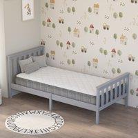 Aspire Kids Pocket Sprung Memory Foam Hybrid Mattress with OEKO-TEX fabric in White | Size: Small Double