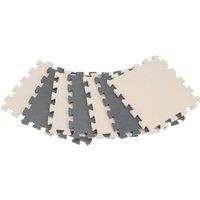 Nordara Soft EVA Interlocking Play Mat Kids Floor Tiles 30cm