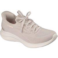 Skechers Women's Ultra Flex 4.0 Trainer in Natural | Size: 8