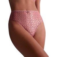 Aubade Women's Crazy In Love High Waist Brief in Pink | Size: 16
