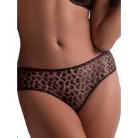 Aubade Women's Crazy In Love Hipster in Brown | Size: 16