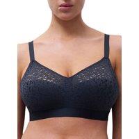 Chantelle Women's Easy Feel Norah Wirefree Support Bra in Blue | Size: 40D