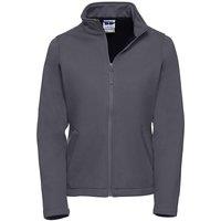 Russell Women's Smart Softshell Jacket in Grey | Size: Medium