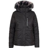 Trespass Women's Recap Waterproof Jacket in Black | Size: XS