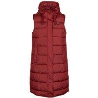 Trespass Women's Leona Quilted Gilet in Red | Size: Medium