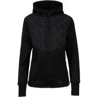Trespass Women's Marney Active Hybrid Jacket in Black | Size: 2XL