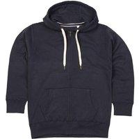 Mantis Men's Superstar Zip Through Hooded Sweat Hoodie in Dark Navy | Size: Small