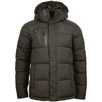 Clique Men's Colorado Padded Jacket in Dark Grey | Size: Small