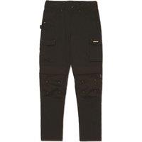 Caterpillar Men's Nexus Knee Pocket Stretch Trouser in Black | Size: 34R