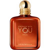 Armani Men's Stronger With You Spices Eau de Parfum 100ml in Misc