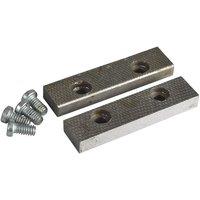 Irwin Record Pt.D Replacement Pair Jaws & Screws 75Mm (3In) For 1 Vice in Silver