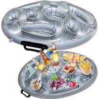 Smartbies Inflatable Floating Drink Holder in Grey | Size: 1kg