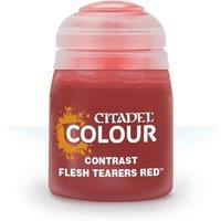 Citadel Games Workshop Colour Contrast: Flesh Tearers Red (18ml) Paint