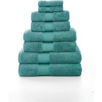Deyongs Bliss Pima Supersoft Fluffy Cotton 650gsm Towels in Mint
