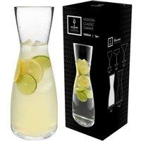 Argon Tableware Hoxton Crystal Carafe - 1.1L in Clear