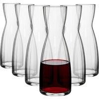 Argon Tableware Hoxton Optic Crystal Carafes - 1.1L - Pack of 6 in Clear