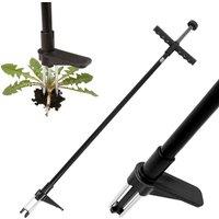 Harbour Housewares Aluminium Weed Puller - Black