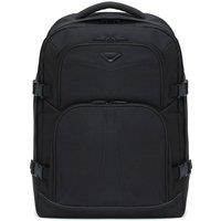 Flight Knight Underseat Backpack 40x30x20cm Wizz Air Free Carry On Luggage BA Jet2 in Black | Size: 40 x 30 x 20 cm