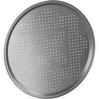 Chef Aid Non Stick Pizza Pan in Silver