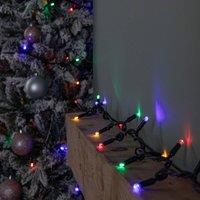Samuel Alexander 9.9m 100 LED Connectable Christmas String Lights in Multi-Coloured
