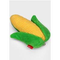 Suck UK Plush Corn Case - Corn on the Cob Zip Storage Pouch in Green