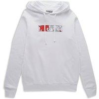 Sonic the Hedgehog Face Off-Hoodie - White | Size: Small