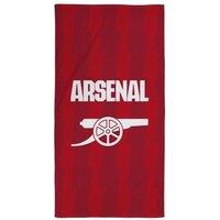 Arsenal FC Lightning Beach Towel in Red