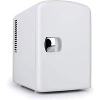 Denver 4L Mini Fridge Cools Warms Mains/Portable - UV disinfection light in White