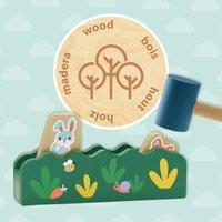 SES Creative Wooden Hammer Bench Peek-a-Boo | Size: 1 Pack