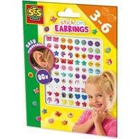 SES Creative Stick On Earrings | Size: 1 Pack