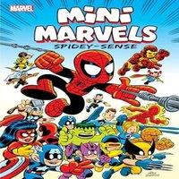 Chris Giarrusso Mini Marvels: Spidey-Sense Paperback Book
