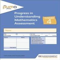 Caroline Cooke New PUMA Test 4, Summer PK10 (Progress in Understanding