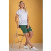 Klass. Women's Pull On Shorts in Khaki | Size: 22