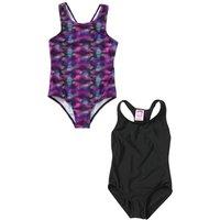 H2O Women's 2 Pack Racer School Swimsuits | Size: 15 Years