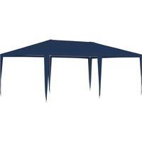 Berkfield Home Party Tent 4x6 m Blue