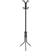 Berkfield Home Metal Black Coat Stand