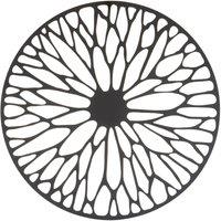 Orsina Trento small Black Floral Design Wall Art