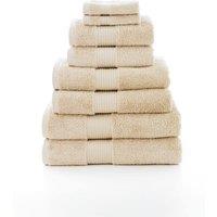 Deyongs Bliss Pima Supersoft Fluffy Cotton 650gsm Towels in Natural | Size: Bath Sheet