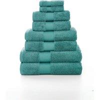 Deyongs Bliss Pima Supersoft Fluffy Cotton 650gsm Towels in Mint | Size: Bath Sheet