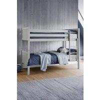 Julian Bowen Bella Bunk Bed in Grey | Size: Single