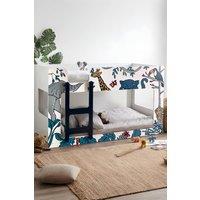Julian Bowen Safari Single Animal Print Bunk Bed