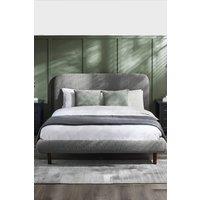 Julian Bowen Hannah Upholstered Bed in Grey | Size: Double