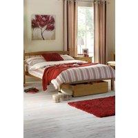 Julian Bowen Pickwick Spindle Bed in Natural | Size: Small Double