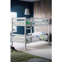 Julian Bowen Camden Bunk Bed in Grey | Size: Single