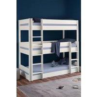 Julian Bowen Trio 3 Tier Triple Bunk Bed in White | Size: Single